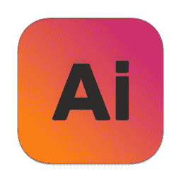 Adobe Illustrator macOS icon