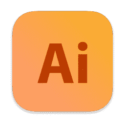 Adobe Illustrator macOS icon