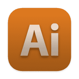 Adobe Illustrator macOS icon