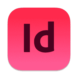 Adobe InDesign CC (Negative) macOS icon