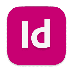 Adobe InDesign minimal
