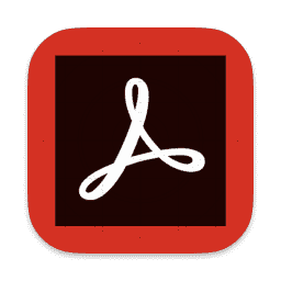 Adobe macOS icon