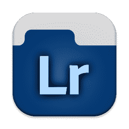 Adobe Lightroom - Folder macOS icon