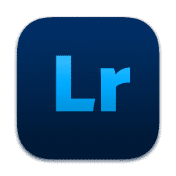 Adobe Lightroom macOS icon
