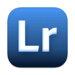 Adobe Lightroom macOS icon