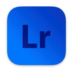 Adobe Lightroom macOS icon