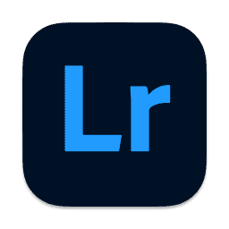 Adobe Lightroom macOS icon