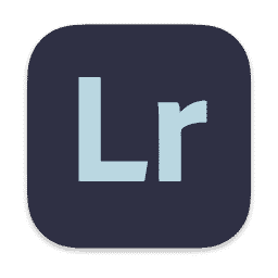 Adobe Lightroom macOS icon