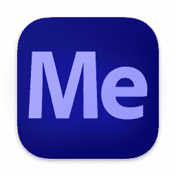 Adobe Media Encoder macOS icon