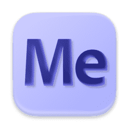 Adobe Media Encoder macOS icon