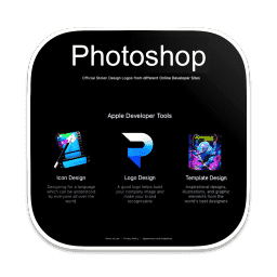 Adobe Photoshop - Dark macOS icon