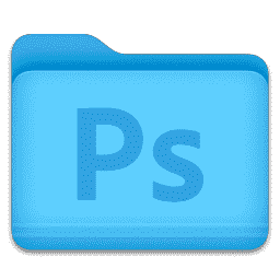 Adobe Photoshop - Folder macOS icon