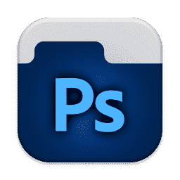 Adobe Photoshop - Folder macOS icon