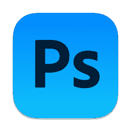 Adobe Photoshop CC (Negative) macOS icon