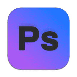 Adobe Photoshop macOS icon
