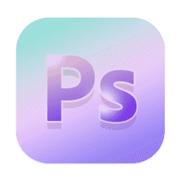Adobe Photoshop（Ps） macOS icon