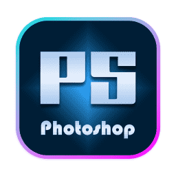Adobe Photoshop（Ps） macOS icon