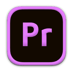 Adobe Premiere Pro CC macOS icon