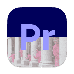 Adobe Premiere Pro macOS icon