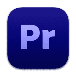 Adobe Premiere Pro macOS icon
