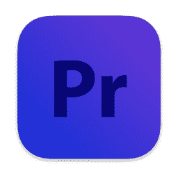 Adobe Premiere Pro macOS icon