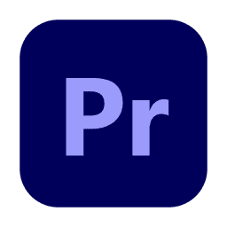Adobe Premiere Pro macOS icon