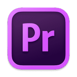 Adobe Premiere Pro macOS icon