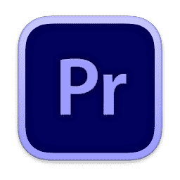 Adobe Premiere Pro macOS icon