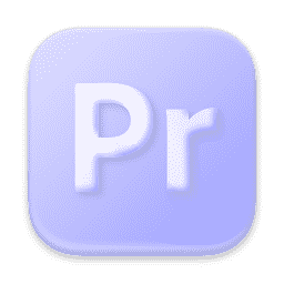 Adobe Premiere Pro macOS icon