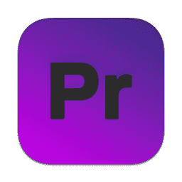 Adobe Premiere Pro macOS icon