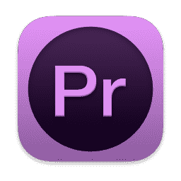 Adobe Premiere Pro macOS icon
