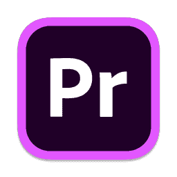 Adobe Premiere Pro macOS icon