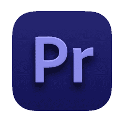Adobe Premiere Pro macOS icon