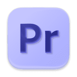 Adobe Premiere Pro macOS icon