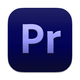 Adobe Premiere Pro macOS icon