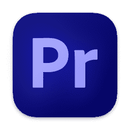 Adobe Premiere Pro macOS icon