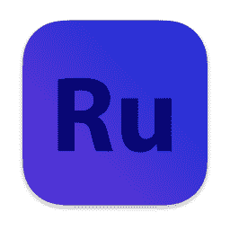 Adobe Premiere Rush macOS icon