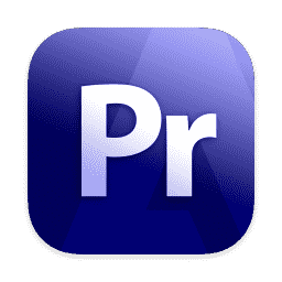 Adobe Premiere macOS icon