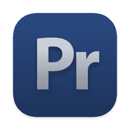Adobe Premiere macOS icon