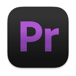 Adobe Premiere (Black)