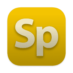 Adobe Spark macOS icon