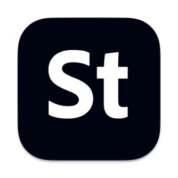 Adobe_Stock macOS icon
