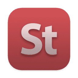 Adobe Stock macOS icon