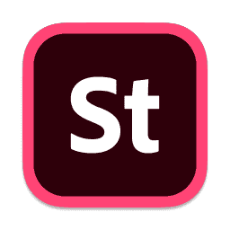 Adobe Stock macOS icon