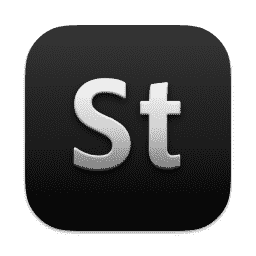 Adobe Stock macOS icon
