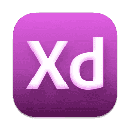Adobe XD macOS icon