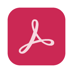 Adobe acrobat macOS icon