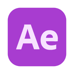 Adobe after effects macOS icon