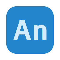 Adobe animate macOS icon