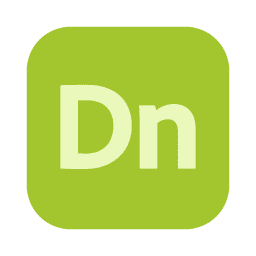 Adobe dimension macOS icon